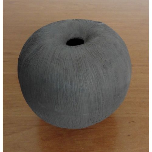 Porte Encens. Diffuseur D'Encens. Gris Taupe. Goa