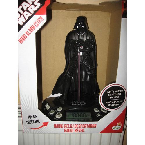 Radio Reveil Dark Vador Star Wars