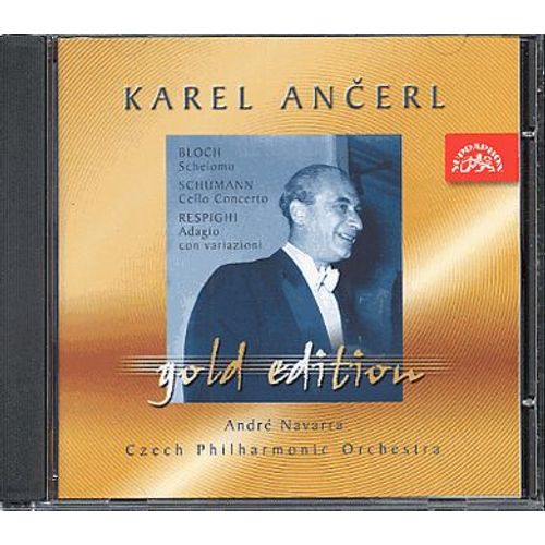 Ancerl Gold Edition Vol. 27 : Bloch : Shelomo, Rhapsodie Pour Violoncelle Et Orchestre