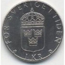 Suède 1 Kr 1988