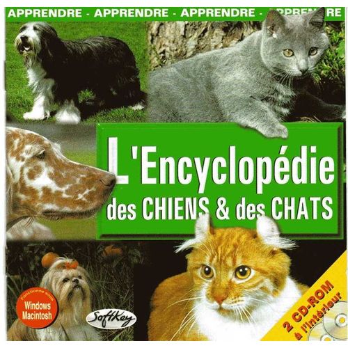 L'encyclopedie Des Chiens Et Des Chats