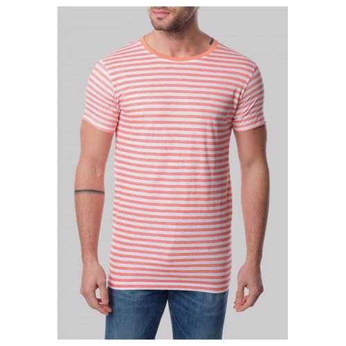 T-Shirt Orange Homme