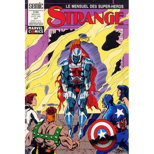 Strange N° 284 D'août 1993