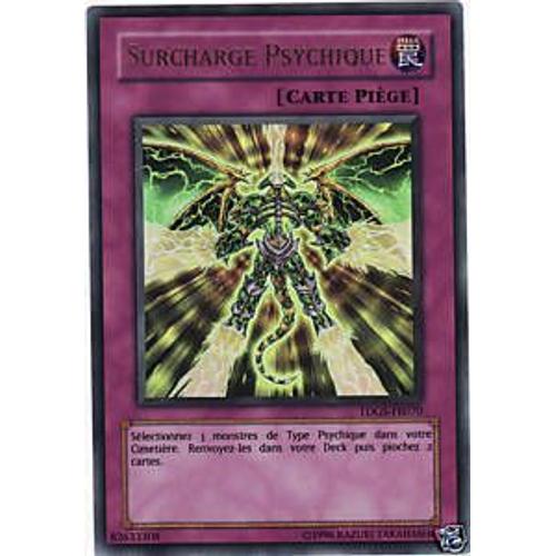 Yu-Gi-Oh! - Surcharge Psychique - Ultra Rare Tdgs - Vf