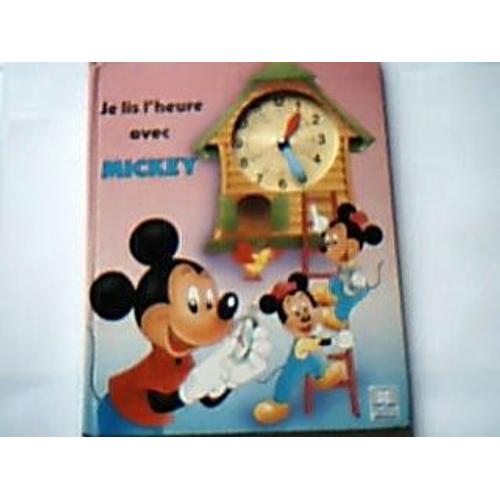 Je Lis L'heure Avec Mickey