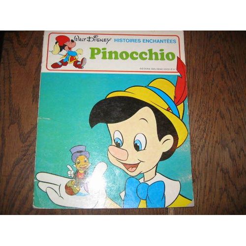 Histoires Enchantees Pinocchio