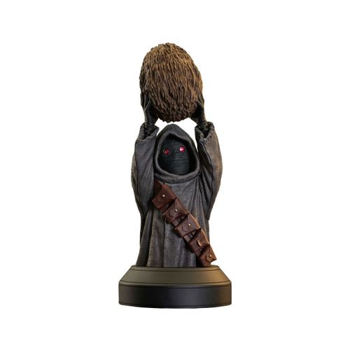 Star Wars : The Mandalorian - Buste 1/6 Offworld Jawa With Mudhorn Egg 15 Cm