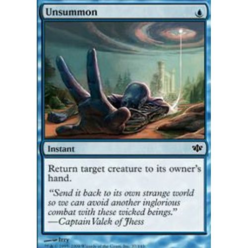 Désinvocation  - Magic Mtg - Conflux 37 - C