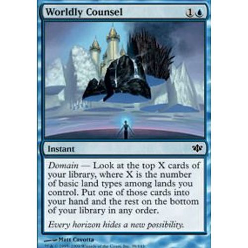 Conseil Matérialiste - Magic Mtg - Conflux 39 - C