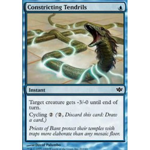 Vrilles Étrécissantes  - Magic Mtg - Conflux 22 - C