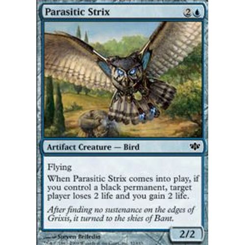 Strix Parasite  - Magic Mtg - Conflux 32 - C