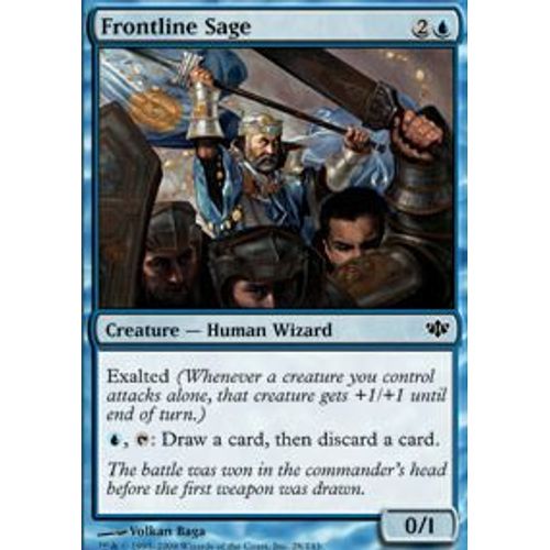 Sage Du Front  - Magic Mtg - Conflux 28 - C
