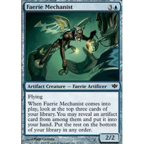 Mécaniste Færie  - Magic Mtg - Conflux 27 - C