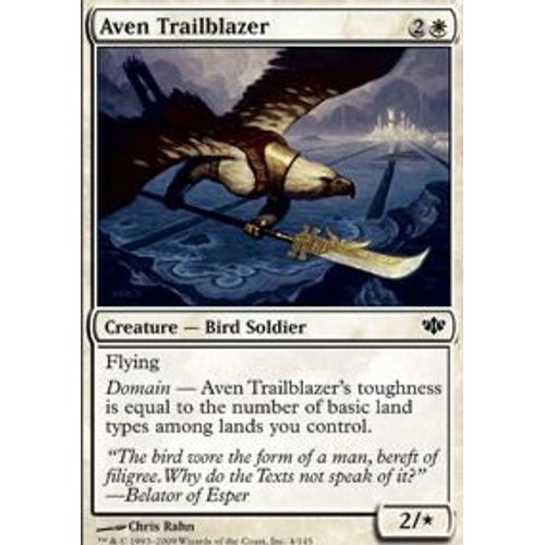 Pionnier Avemain  - Magic Mtg - Conflux 4 - C