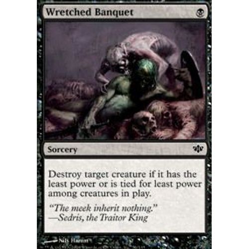 Banquet Misérable  - Magic Mtg - Conflux 56 - C