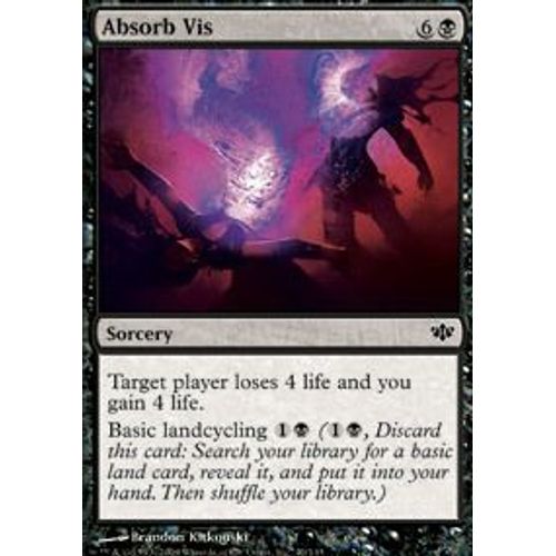 Absorption De La Vithe  - Magic Mtg - Conflux 40 - C