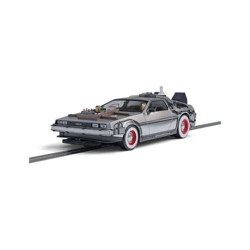 Retour Vers Le Futur 3 - Voiture 1/32 Delorean Pour Circuit Slotcar