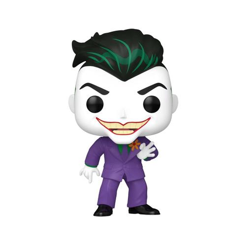 Figurine Funko Pop - Harley Quinn [Dc] N°496 - Le Joker (75850)