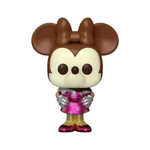 Figurine Funko Pop - Mickey Mouse [Disney] N°1379 - Minnie Mouse (Chocolat) (76435)