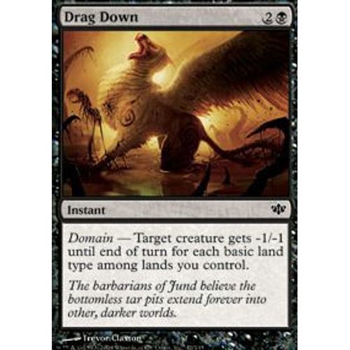 Embourbement  - Magic Mtg - Conflux 42 - C
