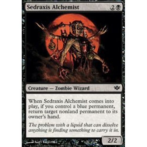 Alchimiste De Sedraxis  - Magic Mtg - Conflux 54 - C