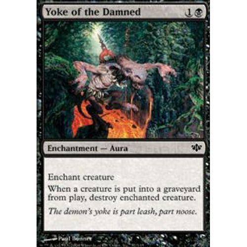 Joug Des Damnés  - Magic Mtg - Conflux 57 - C
