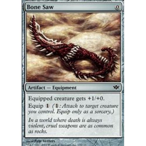 Scie D'os  - Magic Mtg - Conflux 135 - C