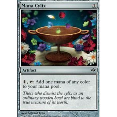 Cylix De Mana  - Magic Mtg - Conflux 138 - C