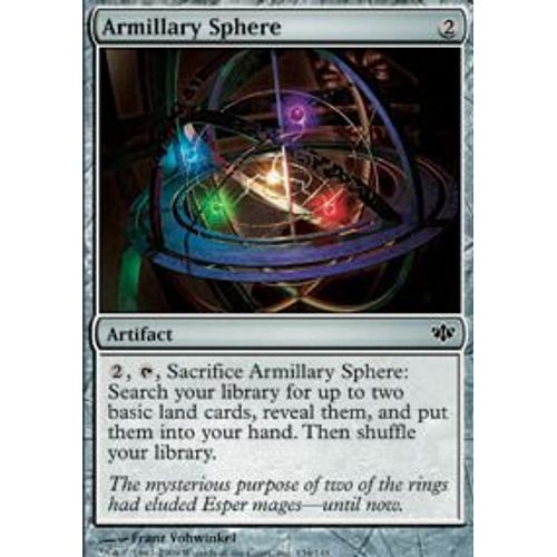 Sphère Armillaire  - Magic Mtg - Conflux 134 - C
