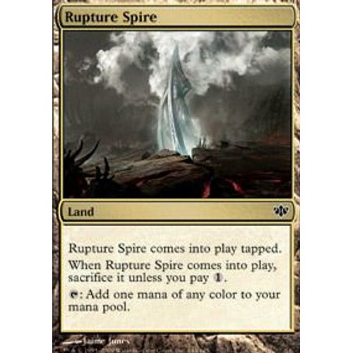 Tour De La Rupture  - Magic Mtg - Conflux 144 - C