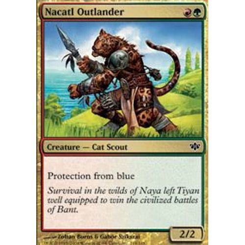 Pérégrin Nacatl  - Magic Mtg - Conflux 119 - C