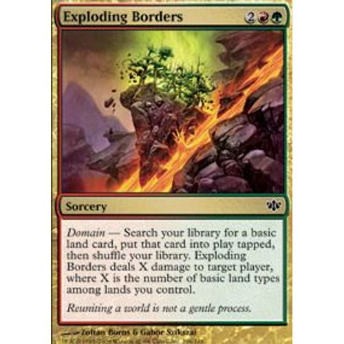 Frontières Éclatées  - Magic Mtg - Conflux 106 - C
