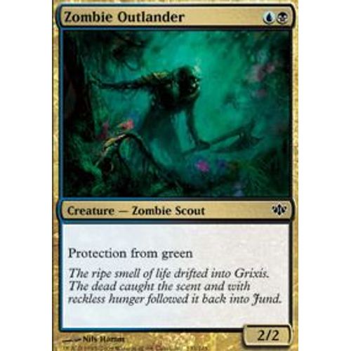 Pérégrin Zombie  - Magic Mtg - Conflux 133 - C