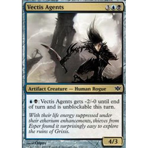Agents De Vectis  - Magic Mtg - Conflux 131 - C