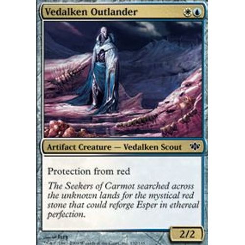 Pérégrin Vedalken  - Magic Mtg - Conflux 132 - C