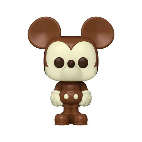 Figurine Funko Pop - Mickey Mouse [Disney] N°1378 - Mickey Mouse (Chocolat) (76434)