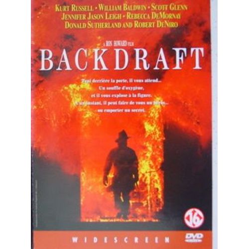 Backdraft - Edition Belge