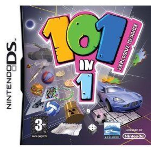 101 In 1 - Explosive Megamix Nintendo Ds