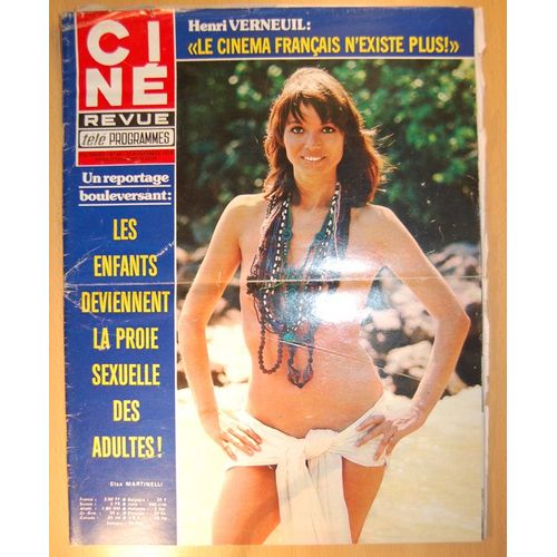 Ciné Revue N° 48 : Du 30 Novembre 1978