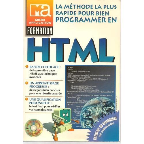 La Méthode La Plus Rapide Pour Bien Programmer En Html