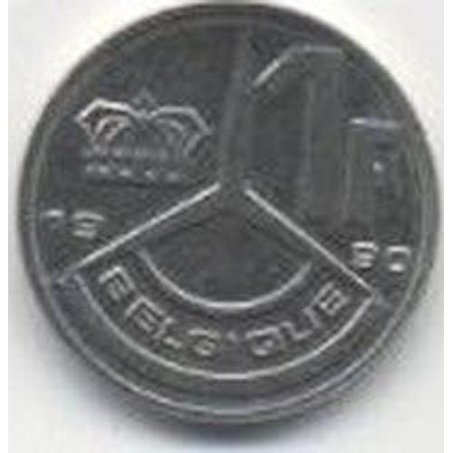 Belgique 1 Franc 1990