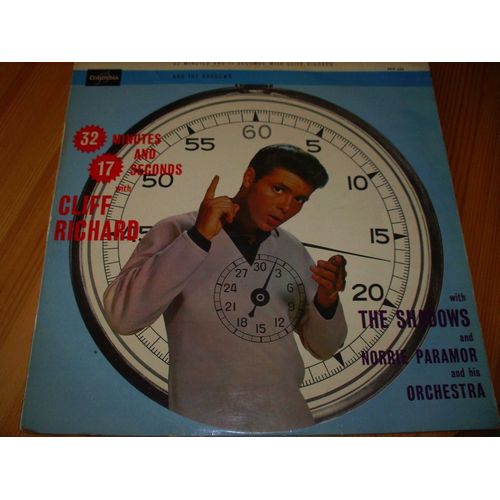 32 Minutes And 17 Seconds With Cliff Richard