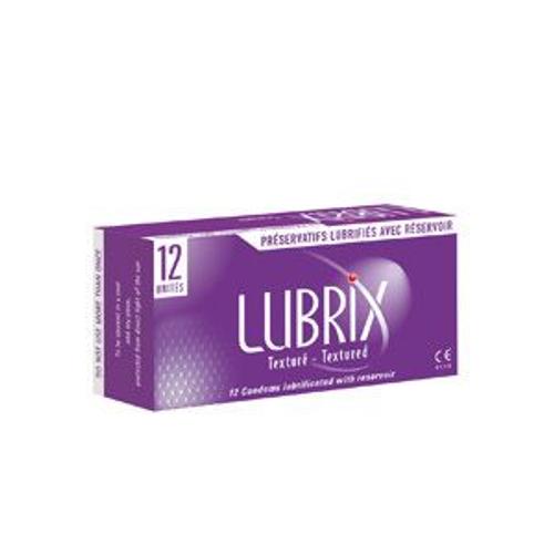 Preservatifs Lubrix Textures X12