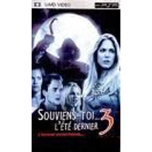 Souviens Toi L'été Dernier 3 Psp