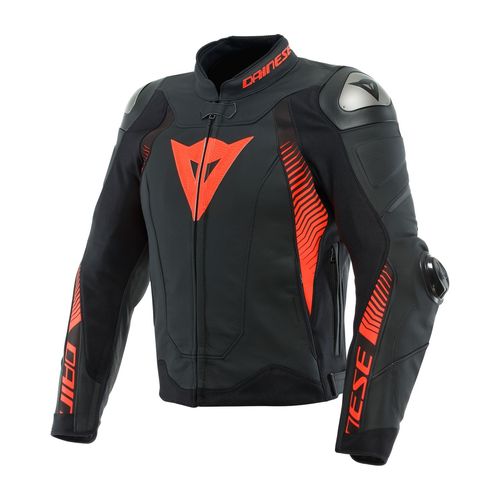 Blouson Dainese Cuir Super Speed 4 Noir 46