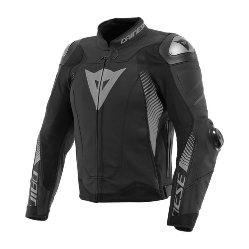 Blouson Dainese Cuir Super Speed 4 Noir 46