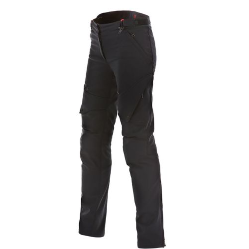 Dainese -New Drake Air Lady Tex Pantalon, Noir, Taille 40 - 20275501800140