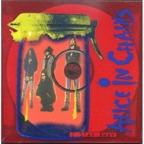 Alice In Chains - I Stay Away - Cd Single Promo 2 Titres