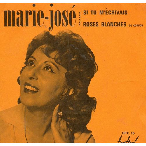 Si Tu M'écrivais<Br>Roses Blanches De Corfou