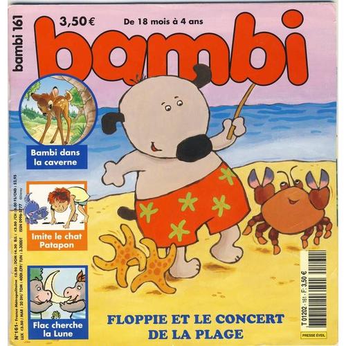 Bambi  N° 161 : Floppie Et Le Concert De La Plage
